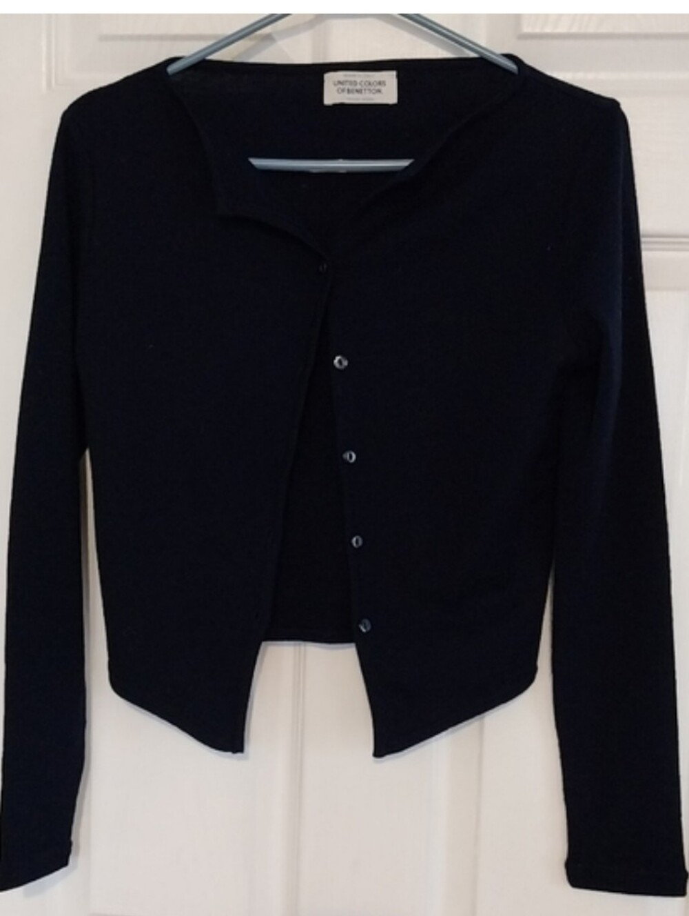 🐑🐏Made In Italy Wool Blended Button-Up Women's Top
